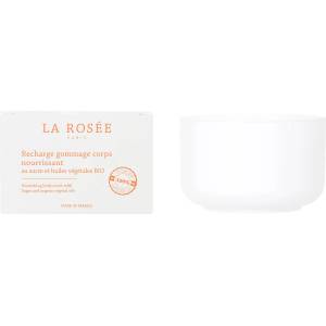 La Rosée Скраб за тяло с органични растителни масла, пълнител, 200 g - ozone