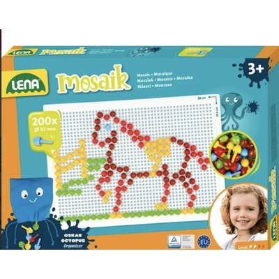 Lena Mozaika velká hladká 200 malých dílků