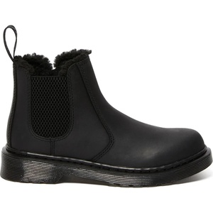 Dr. Martens Детски зимни ботуши Dr. Martens Kid's 2976 Leonore Mono Winter boots - Black Republic Wp - размер 34 (EU) (702-5032-0111)