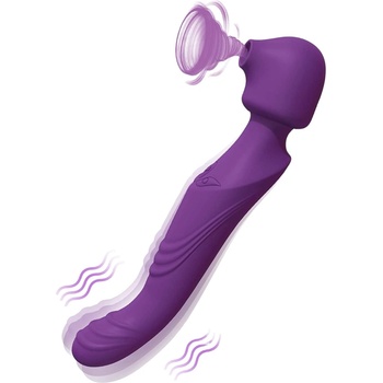 Image 1 of Tracy's Dog Wand - пулсиращ масажор вибратор (лилав)