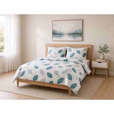 Brotex Obliečky bavlna Linna white 140x200 70x90