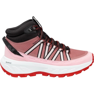 Jack Wolfskin Дамски туристически обувки Jack Wolfskin Women's Wild Hike Texapore Mid Walking boots - Rosegarden - размер 41 (EU) (119-1130-0420)