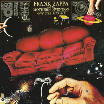 ZAPPA FRANK: ONE SIZE FITS ALL CD