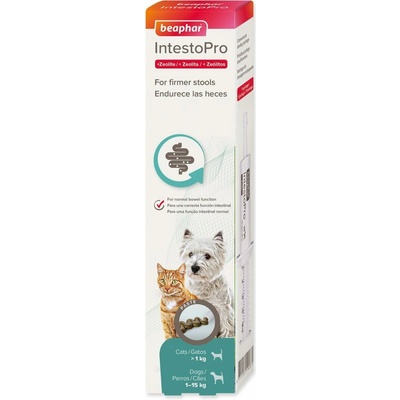 Pasta Beaphar IntestoPro pro psy nad 15 kg 2 x 20 ml