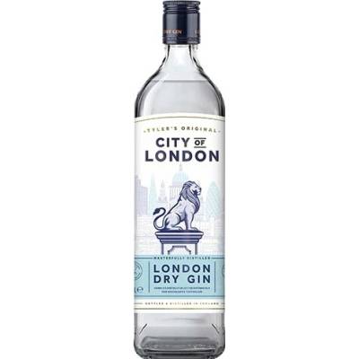 City of London Premium dry 40% 0,7 l (čistá fľaša)