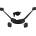 Bad Kitty Neck-Wrist-Ankle Restraint 0538540 Black
