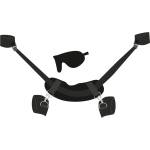 Bad Kitty Neck-Wrist-Ankle Restraint 0538540 Black
