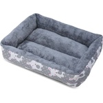  Легло за куче/котка с пълнеж от силиконов пух BedPet (4045-L)