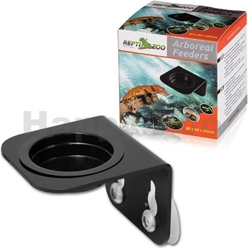 Repti Zoo stromové krmítko s přísavkami 8x8x6,2 cm