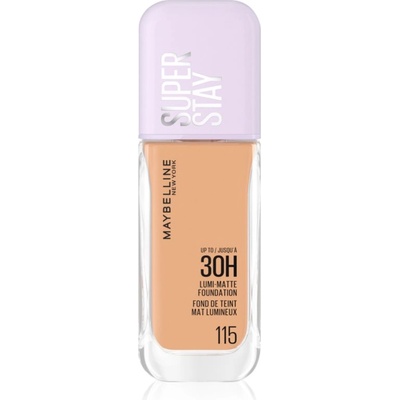 Maybelline new york SuperStay Lumi-Matte лек фон дьо тен за дълготраен ефект цвят 115 35ml