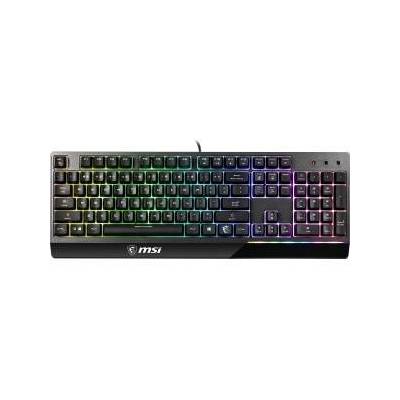 Keyboard MSI Vigor GK30 EN, black