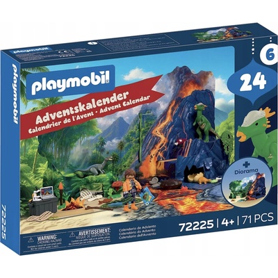 PLAYMOBIL Adventný kalendár: Výprava dinosaurov