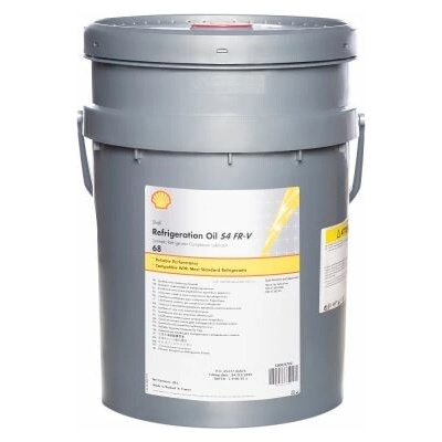 Shell Refrigeration Oil S4 FR-F 68 20 l
