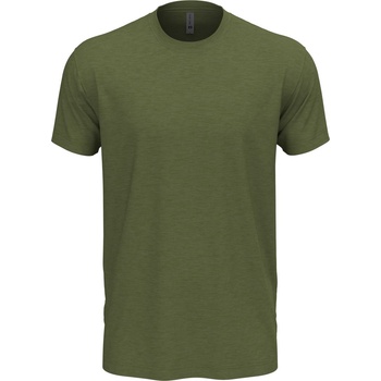 Next Level Apparel N 6210 / Унисекс тениска с къс ръкав и качулка - военно зелено S (086210c4701)