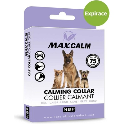 Max Calm Collar Dog-obojek proti stresu, zklidňuje