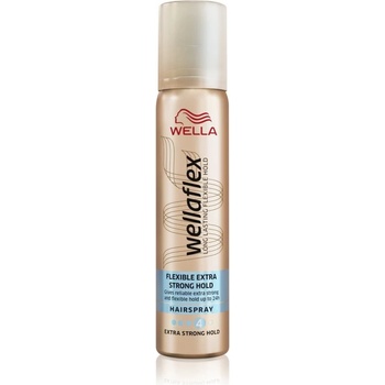 Wella Wellaflex Invisible Hold лак за коса със силна фиксация 75ml