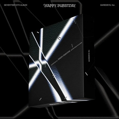 Seventeen: Happy Burstday Daredevil Version CD