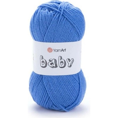 Yarn Art příze Baby 600 modrá