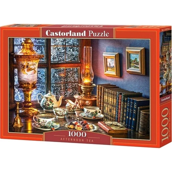 Castorland Afternoon Tea Пъзел 1000 броя Изкуство (GXP-651296) (GXP-651296)