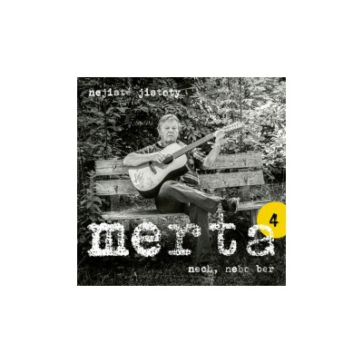 Merta Vladimír - Nech,nebo ber Nejisté jistoty 4 Vinyl LP