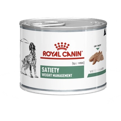 Royal Canin weterynaria ROYAL CANIN Satiety Weight Management 195 г консерва