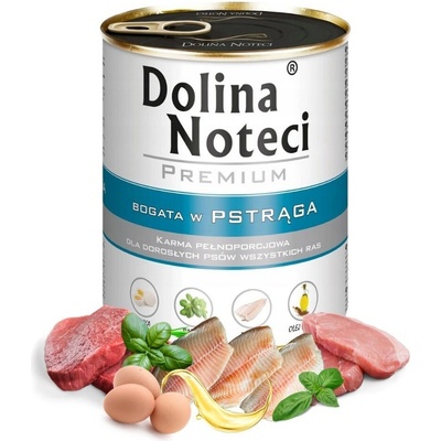 Dolina Noteci Premium Adult Dog Rich in Trout 800 g