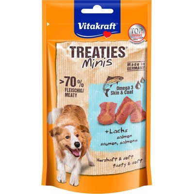 Vitakraft Treaties Minis losos a omega 3 48 g