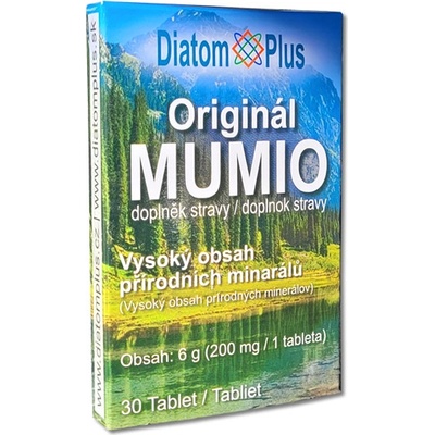 Mumio Originál 30 tablet