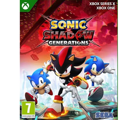 Sonic X Shadow Generations