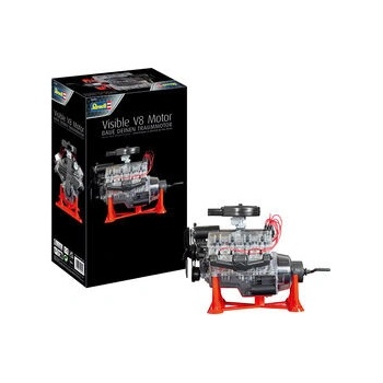 Revell Plastic ModelKit motor 00460 Visible V 8 Engline1:4