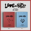 H1-KEY - Love Or Hate - CD