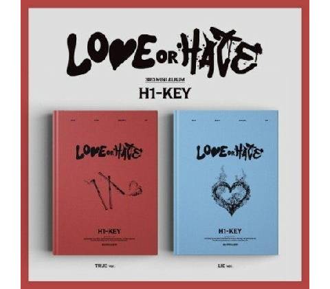 H1-KEY - Love Or Hate - CD