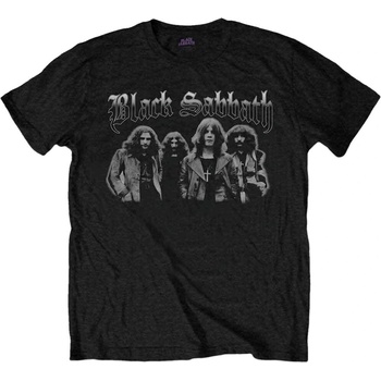 Black Sabbath Greyscale Group Black 2XL Риза (BSTS36MB05)