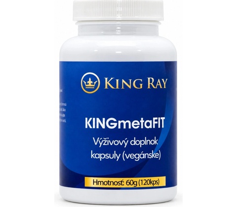 KINGmetaFIT 120 kapsúl
