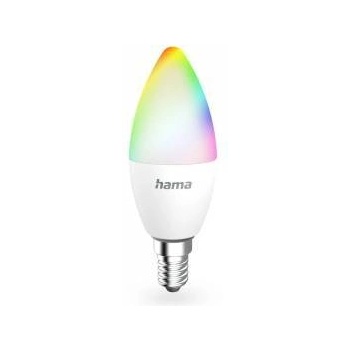 Hama Смарт LED крушка WLAN, E14, Matter, 4, 9 W, RGBW, 176641