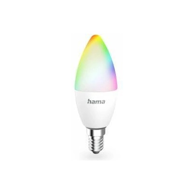 Hama Смарт LED крушка WLAN, E14, Matter, 4, 9 W, RGBW, 176641