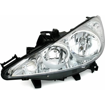 Angeleyes Peugeot 207 predné svetlo ľavé H1/H7