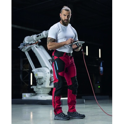 Ardon H6242 nohavice do pása ULTRITE červené