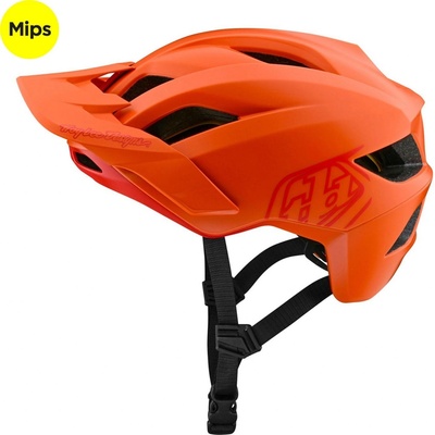 Troy Lee Designs Flowline Mips point mandarin 2024