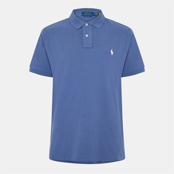 Ralph Lauren Блуза с яка Polo Ralph Lauren Men's Custom Short Sleeve Polo Shirt - Earth Blue