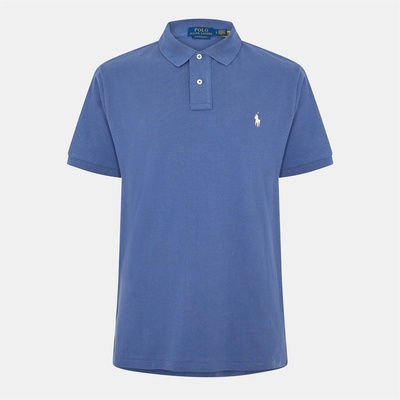 Ralph Lauren Блуза с яка Polo Ralph Lauren Men's Custom Short Sleeve Polo Shirt - Earth Blue