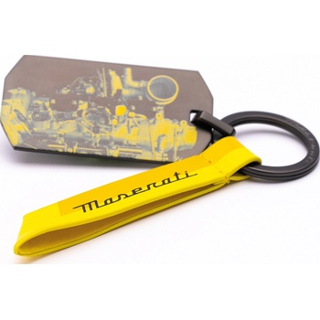 Pininfarina Segno Pininfarina Maserati Engine ключодържател, жълт (920032315)