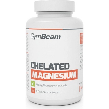 Image 1 of GymBeam Chelated Magnesium, 90 Capsules