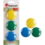 TITANUM Magnets for boards 50mm 3pcs