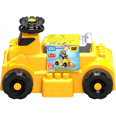 Mega Blokls Cat Build 'n Play Ride-On