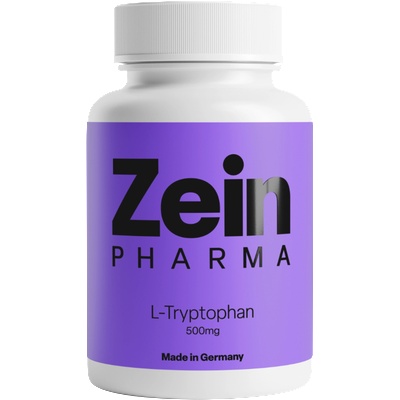 Zein Pharma L-триптофан 500 mg - 180 капсули