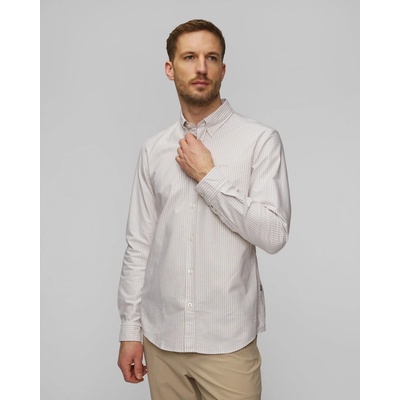 Hugo Boss H-roan pánská bavlněná košile Oxford