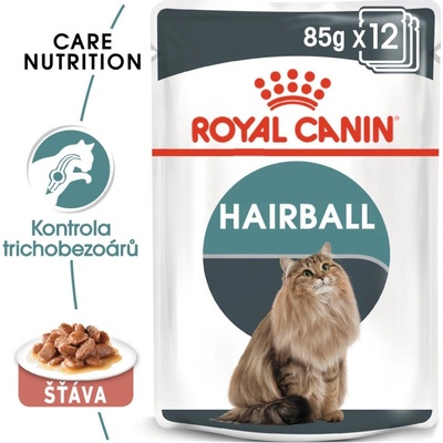 Royal Canin Hairball Care proti tvorbě bezoárů 48 x 85 g