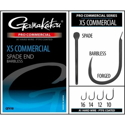 Gamakatsu A1 Pro Commercial XS Spade 10 ks vel.10