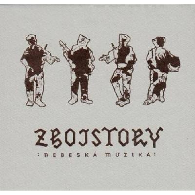 Nebeská muzika - Zbojstory Digibook CD